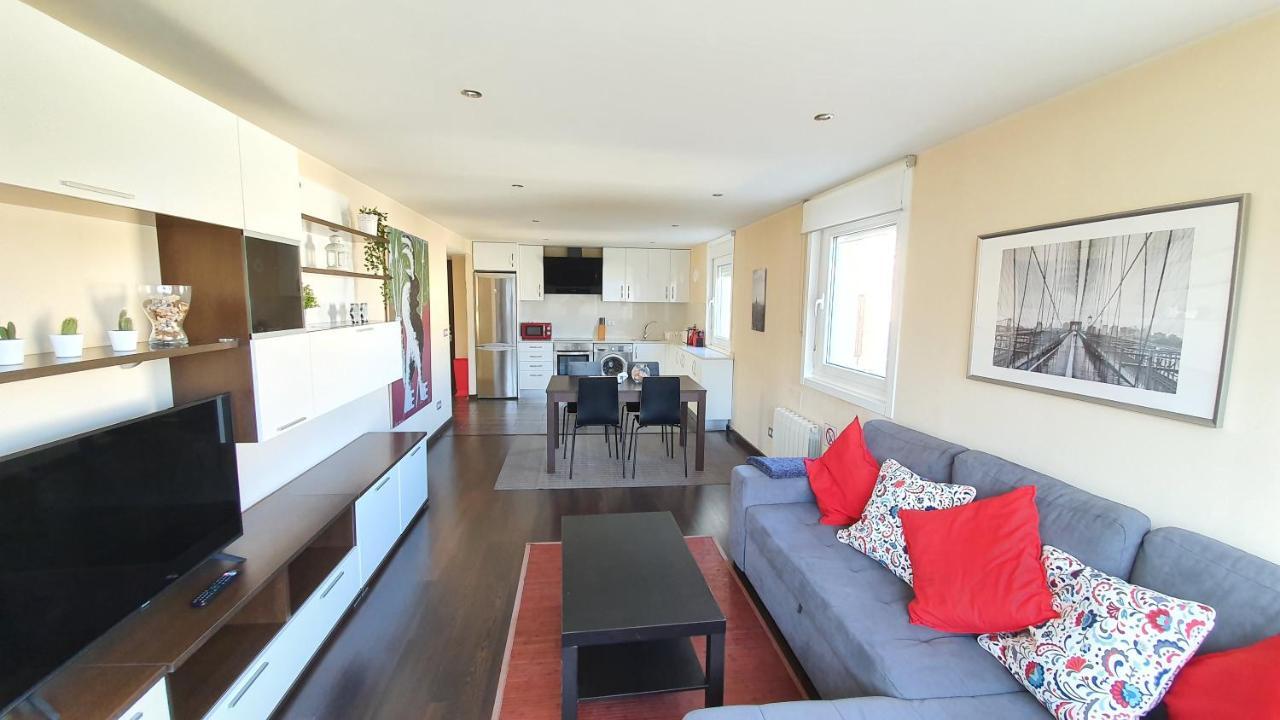 A 50 Metros Del Paseo Maritimo Apartment A Coruna Ngoại thất bức ảnh