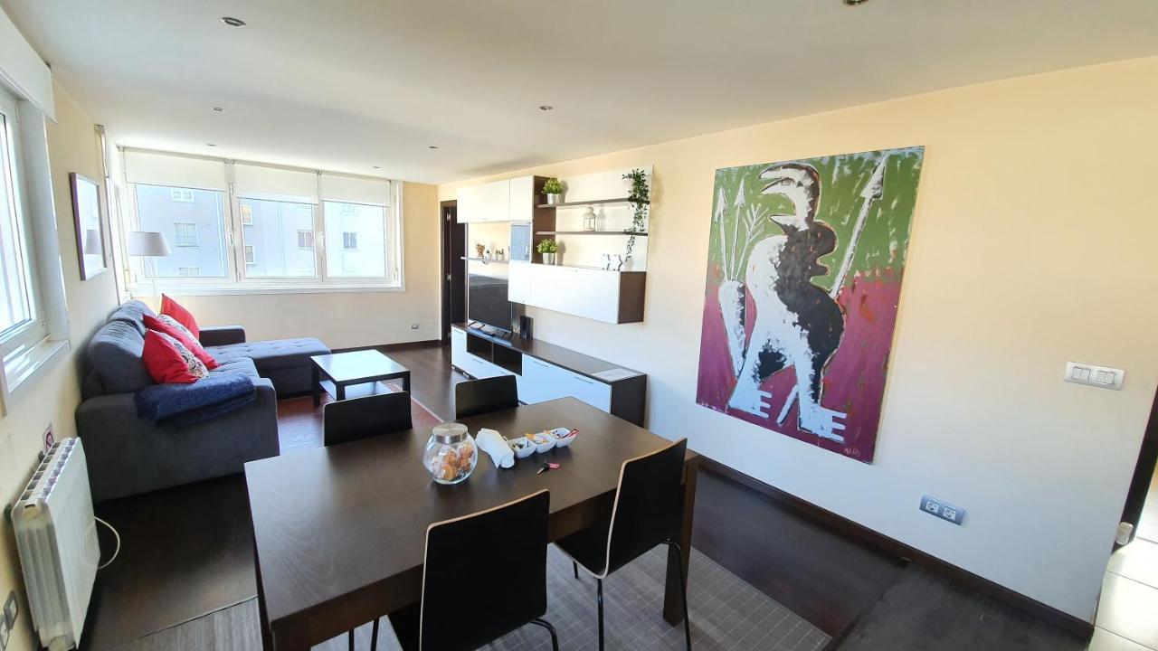 A 50 Metros Del Paseo Maritimo Apartment A Coruna Ngoại thất bức ảnh