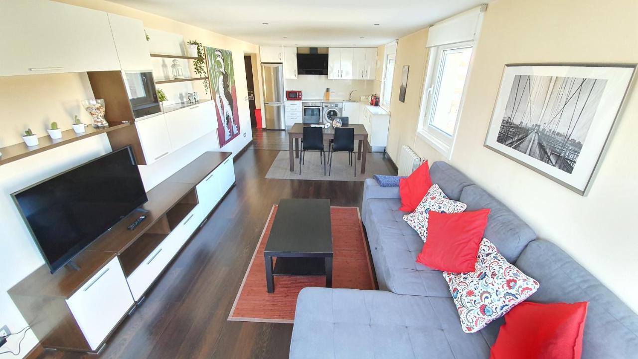 A 50 Metros Del Paseo Maritimo Apartment A Coruna Ngoại thất bức ảnh
