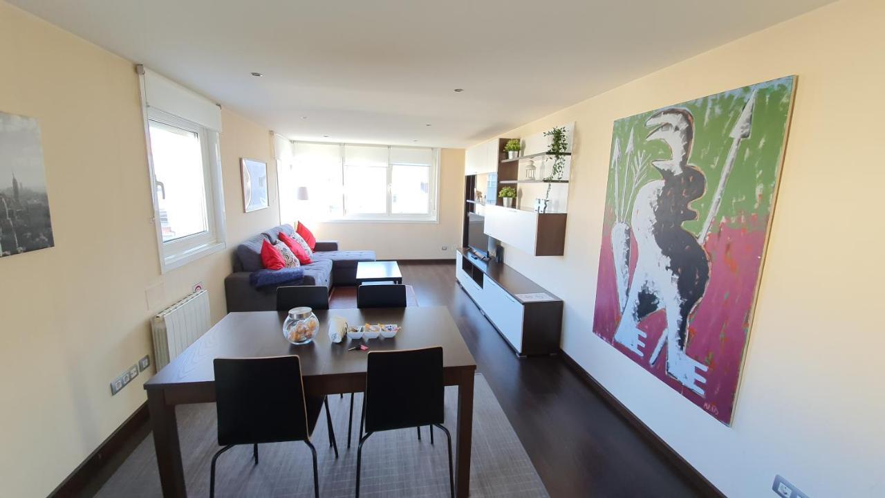 A 50 Metros Del Paseo Maritimo Apartment A Coruna Ngoại thất bức ảnh