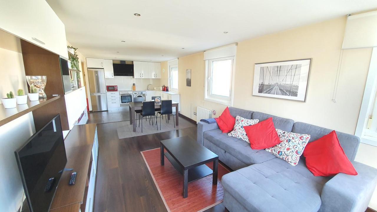 A 50 Metros Del Paseo Maritimo Apartment A Coruna Ngoại thất bức ảnh