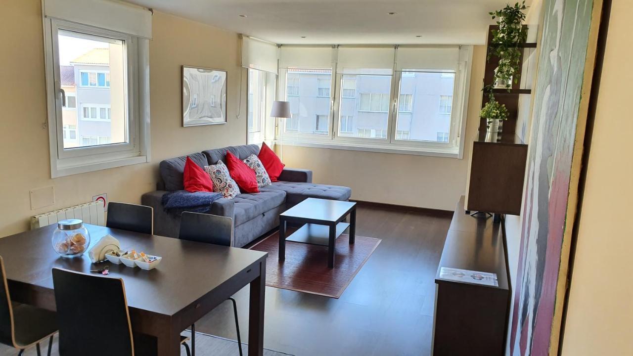 A 50 Metros Del Paseo Maritimo Apartment A Coruna Ngoại thất bức ảnh