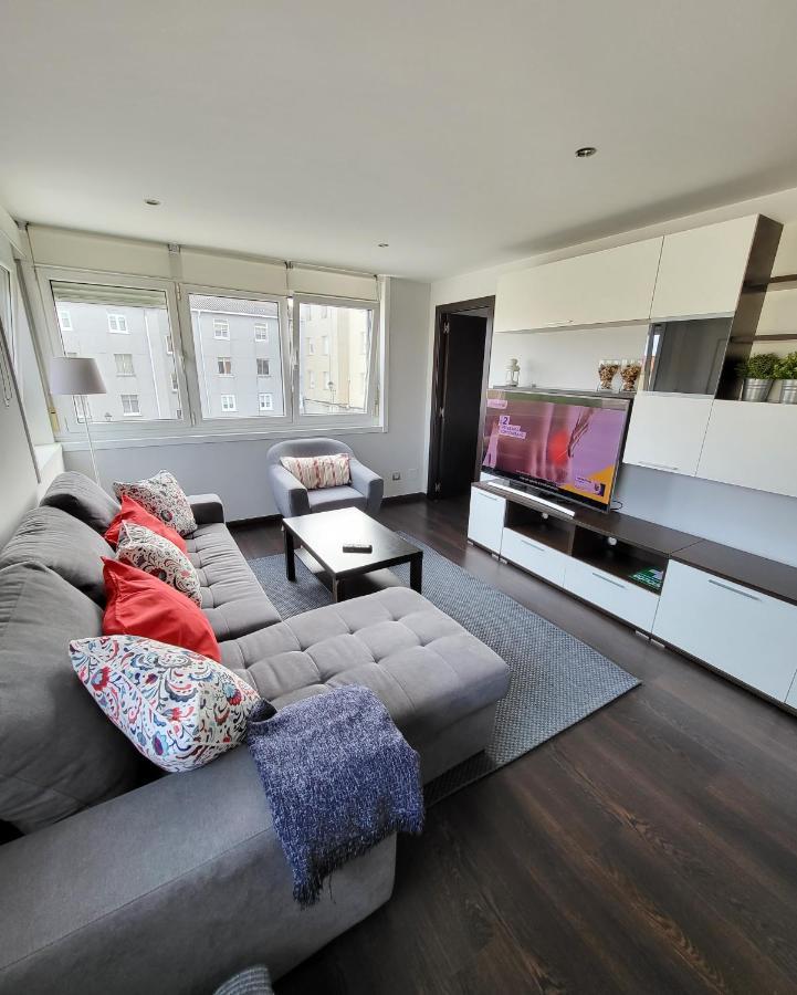 A 50 Metros Del Paseo Maritimo Apartment A Coruna Ngoại thất bức ảnh
