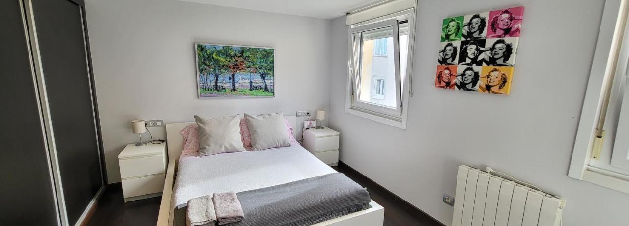 A 50 Metros Del Paseo Maritimo Apartment A Coruna Ngoại thất bức ảnh