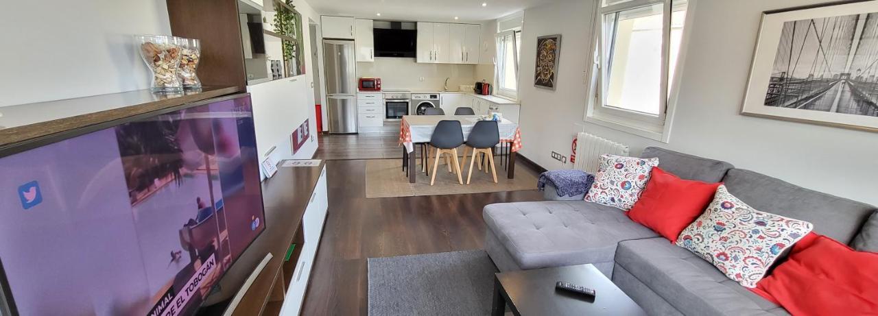 A 50 Metros Del Paseo Maritimo Apartment A Coruna Ngoại thất bức ảnh