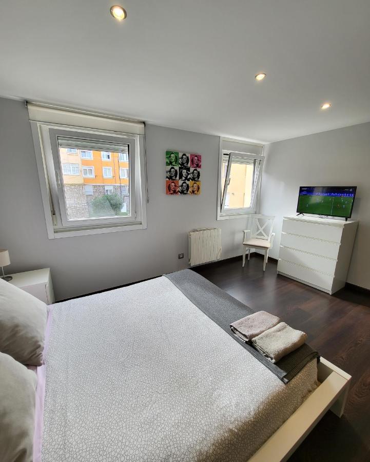 A 50 Metros Del Paseo Maritimo Apartment A Coruna Ngoại thất bức ảnh