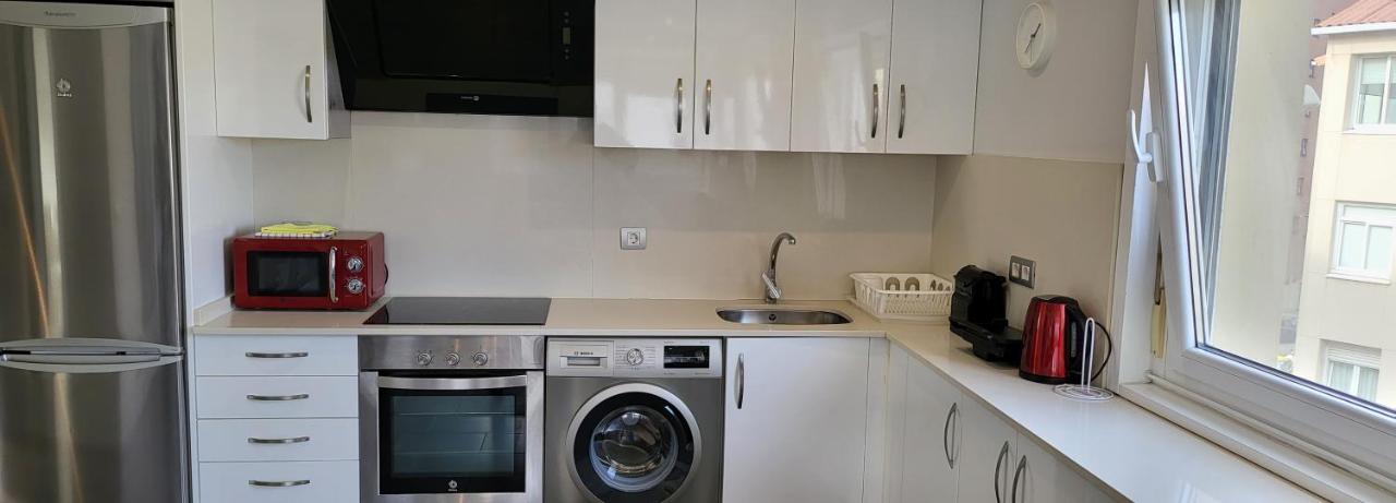 A 50 Metros Del Paseo Maritimo Apartment A Coruna Ngoại thất bức ảnh