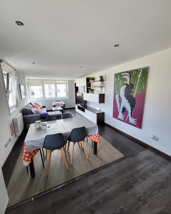 A 50 Metros Del Paseo Maritimo Apartment A Coruna Ngoại thất bức ảnh