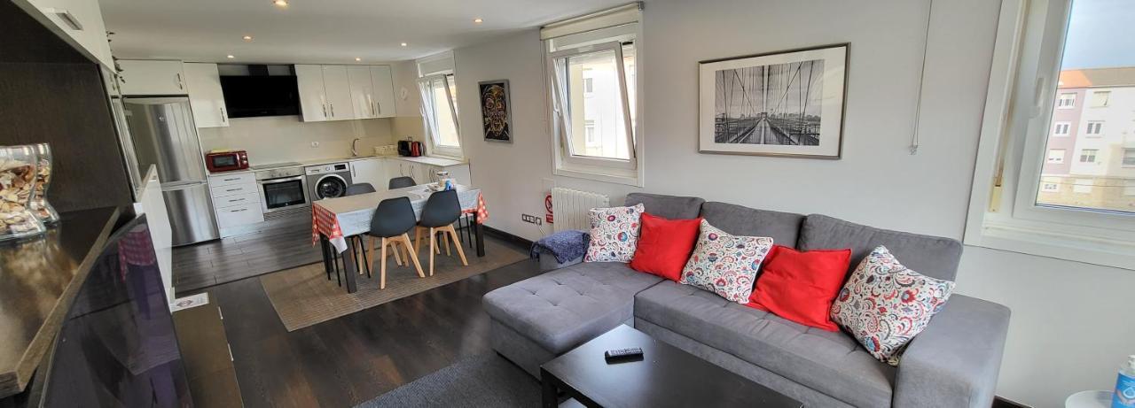 A 50 Metros Del Paseo Maritimo Apartment A Coruna Ngoại thất bức ảnh
