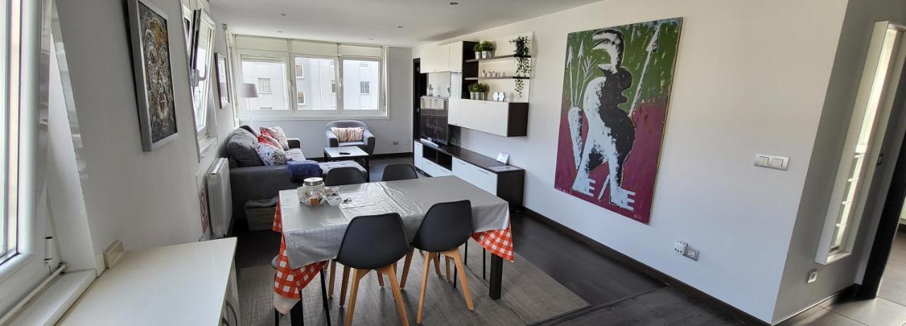 A 50 Metros Del Paseo Maritimo Apartment A Coruna Ngoại thất bức ảnh