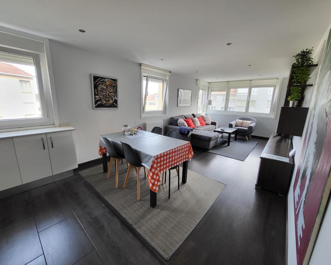 A 50 Metros Del Paseo Maritimo Apartment A Coruna Ngoại thất bức ảnh